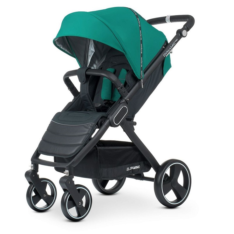 Коляска El Camino Dynamic PRO ME 1053N (sea green)